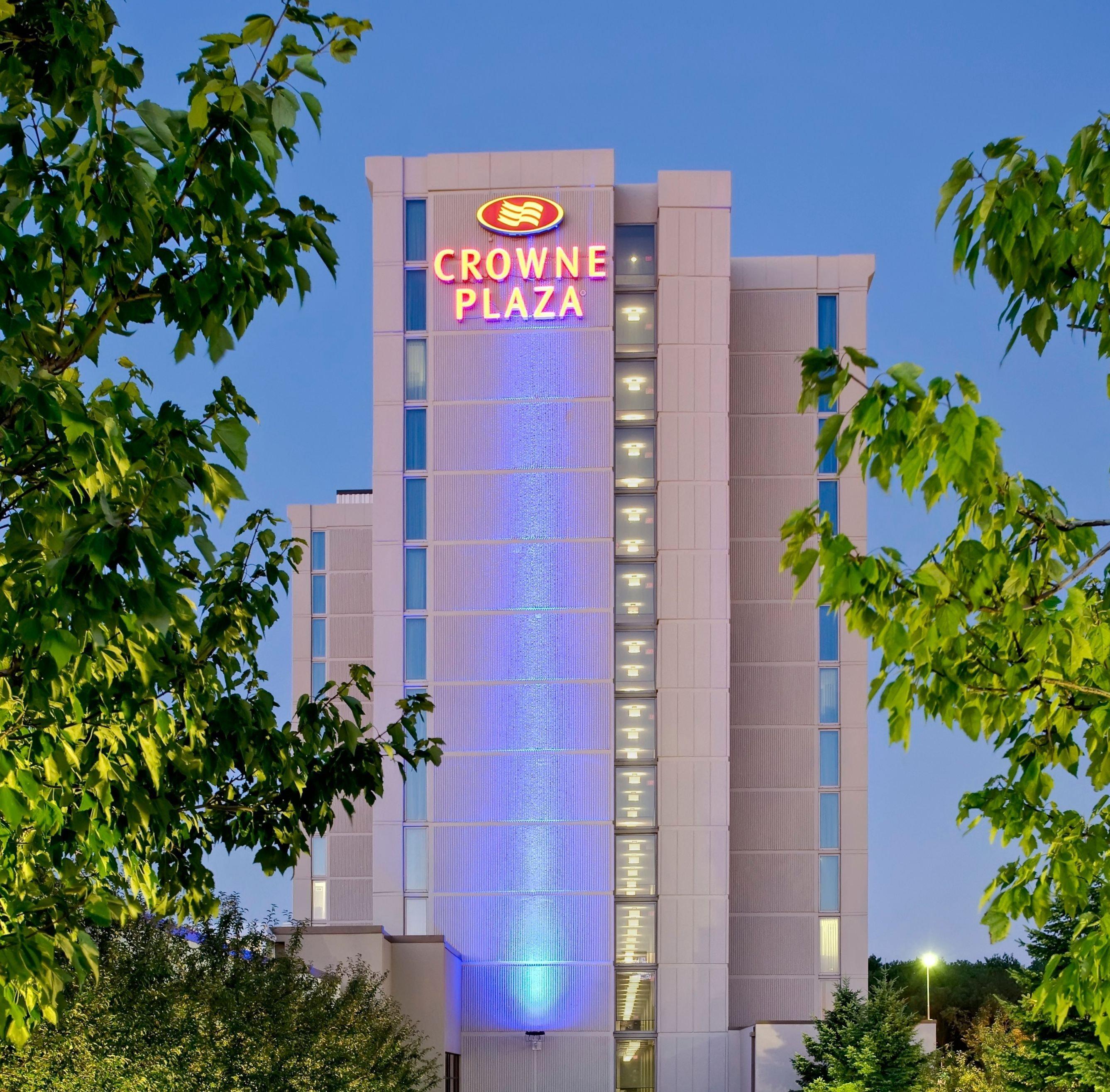 クラウン プラザ シカゴ オハレ ホテル&カンファレンス センター ローズモント エクステリア 写真