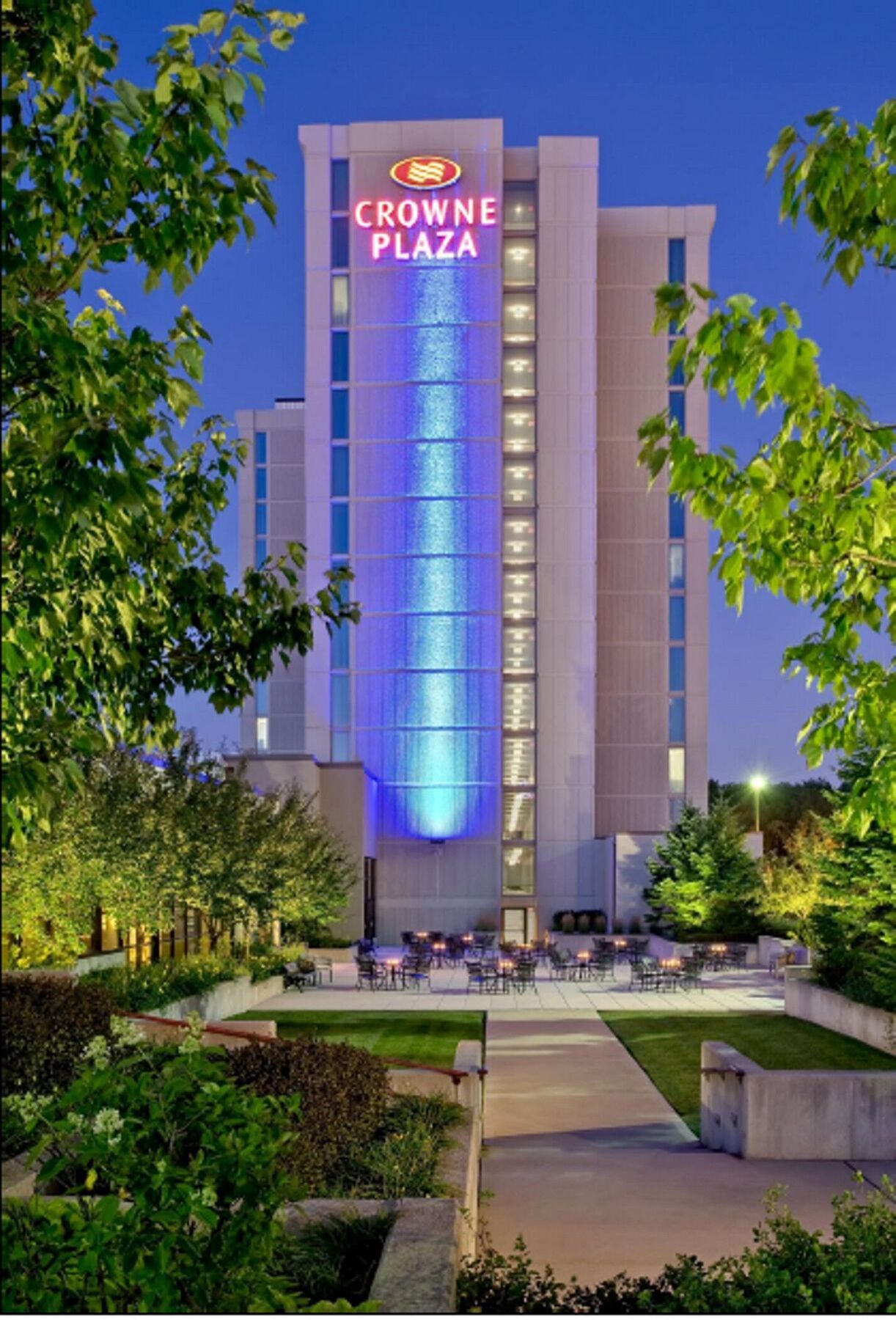 クラウン プラザ シカゴ オハレ ホテル&カンファレンス センター ローズモント エクステリア 写真